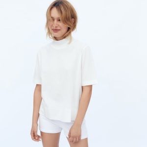 Zara Mock Neck T